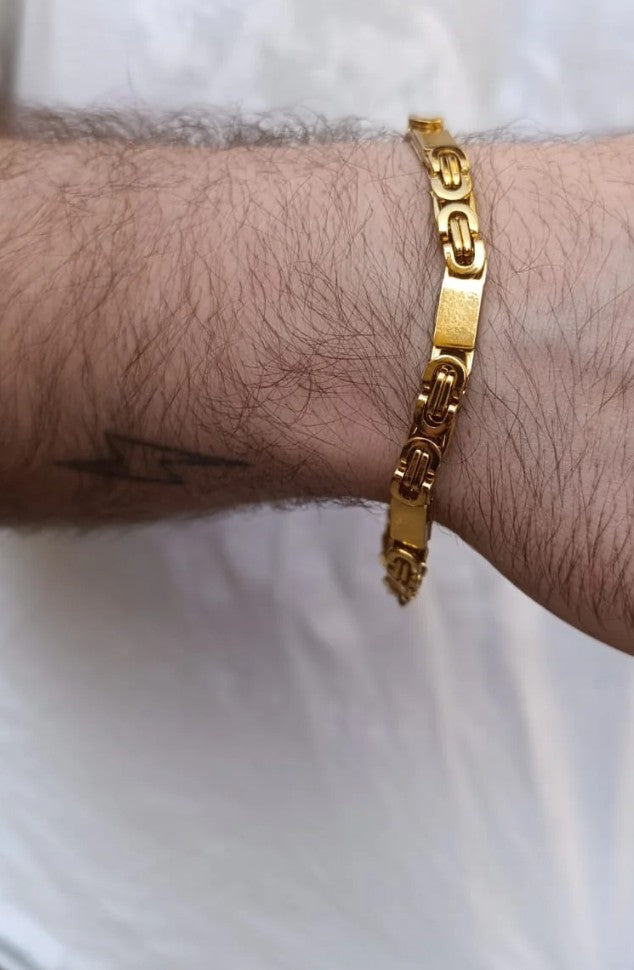 Set Elegante di Orologio Bracciale, Collana e Anello